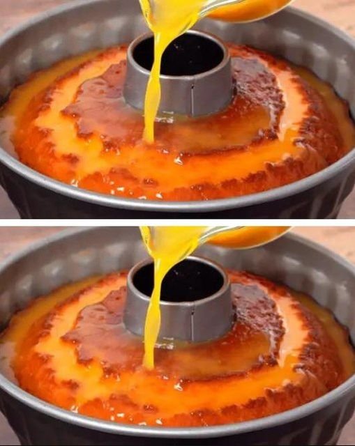 Bizcocho de naranja: una receta ideal para el antojo de la tarde 409965187_122131693124075119_366828601652239410_n