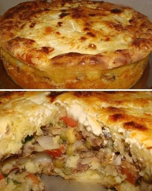 TORTA RÁPIDA DE SARDINHA 432683624_393036667007507_6935281878946260510_n