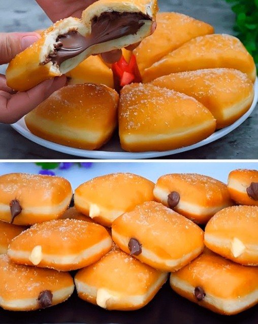 Receta: Donas Suaves y Tiernas Sin Usar Batidora 457223805_122117007410392383_3136624651743218953_n