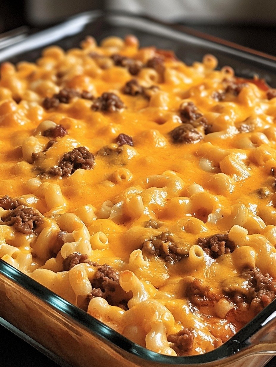 Mac 'n' Cheesy Cowboy Casserole - a Hearty Family Favorite! 260b1450-3443-4e75-97f8-45516b42a70e