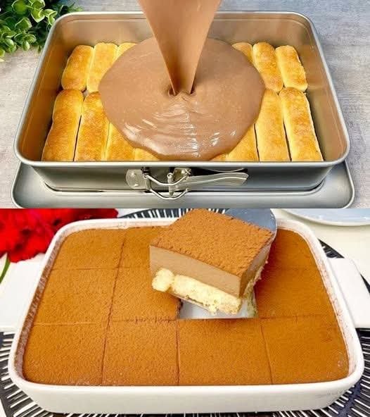 No-Bake, Flourless Tiramisu: The Ultimate Quick and Delicious Dessert 481063643_1215690187229365_5696809324987010918_n