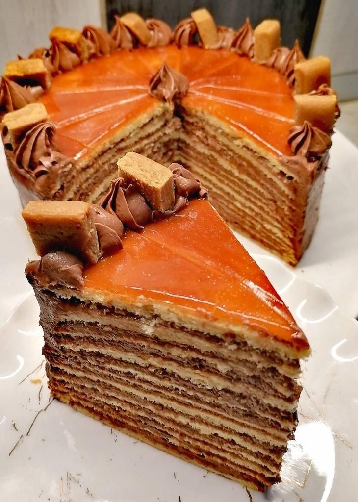 Hungarian Dobos Torta: A Timeless Delight aadaae62930543b33f520ddfc225ef4c