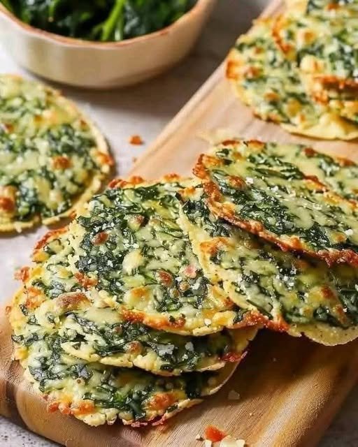 Mediterranean Spinach and Feta Crisps 482024391_122195811728149657_8975651799488361840_n