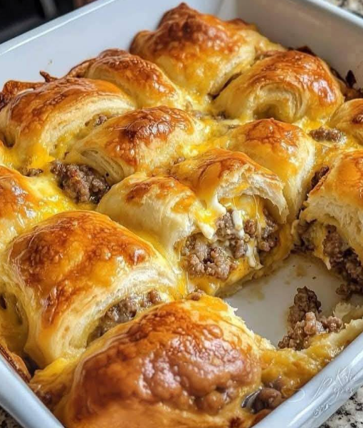 Breakfast Sausage Crescent Rolls Capture d’écran 2025-04-25 233901