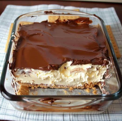 🍫 No-Bake Chocolate Eclair Cake Capture d’écran 2025-05-01 141435