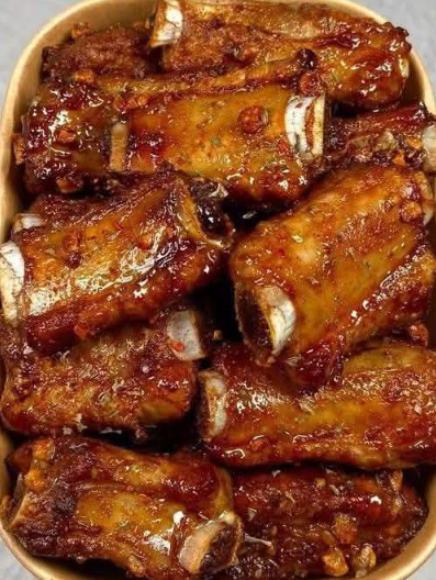 Sticky Honey Garlic Ribs Recipe Capture d’écran 2025-05-07 160819