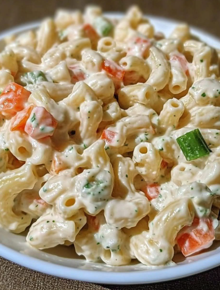 Classic Macaroni Salad Recipe Capture d’écran 2025-05-31 112646