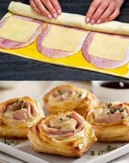 Ham and Cheese Puff Pastry Pinwheels Capture d’écran 2025-06-01 165626