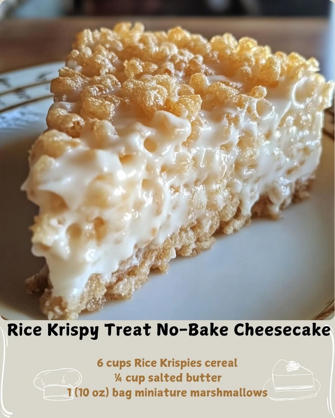 No-Bake Rice Krispies Cheesecake FB_IMG_1761910690356
