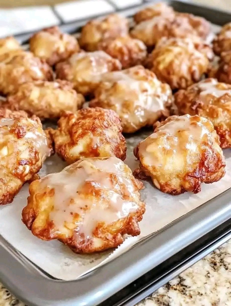 BAKED APPLE FRITTERS 1764935899151