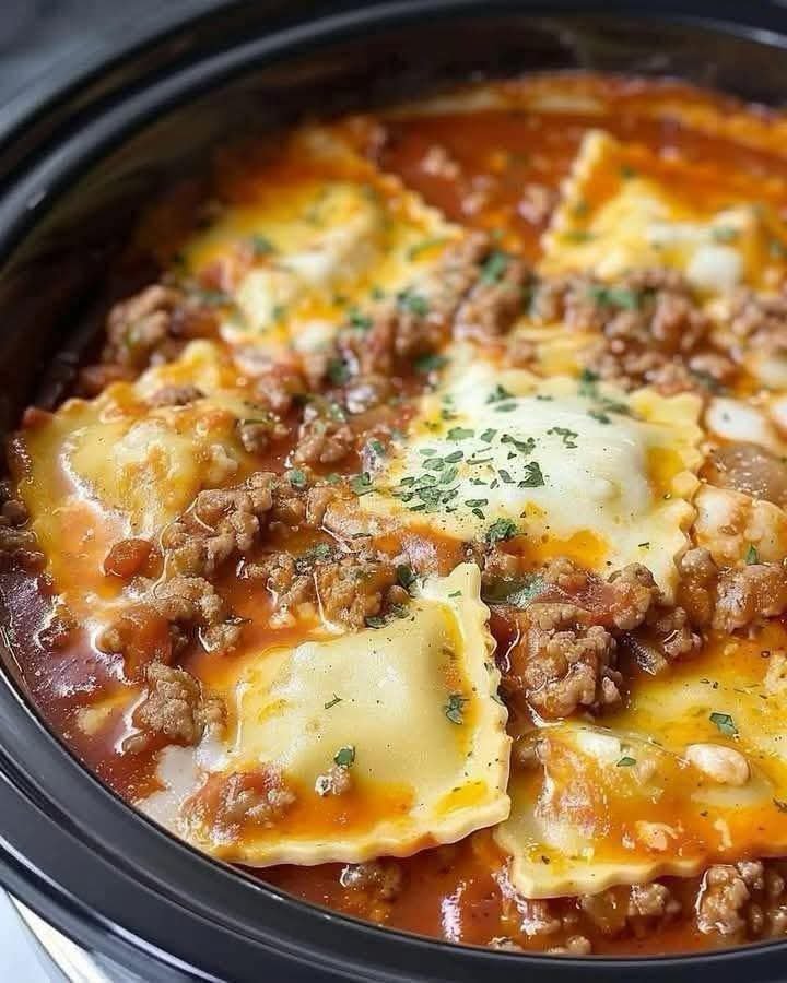Crockpot Ravioli Lasagna FB_IMG_1764681364161