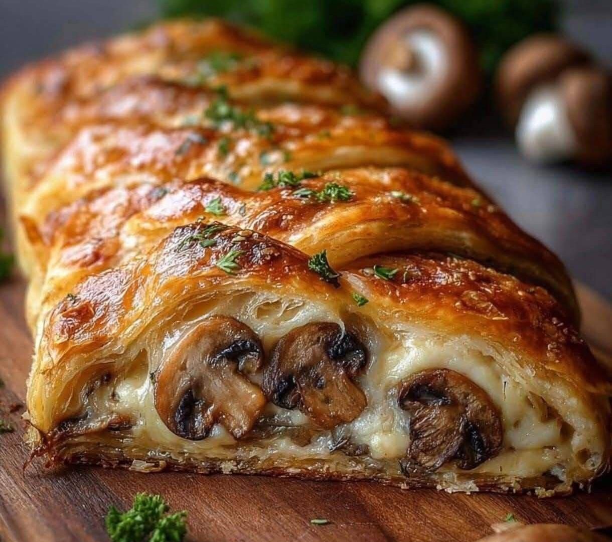 Mushroom and Cheese Puff Pastry IMG-20251214-WA0082