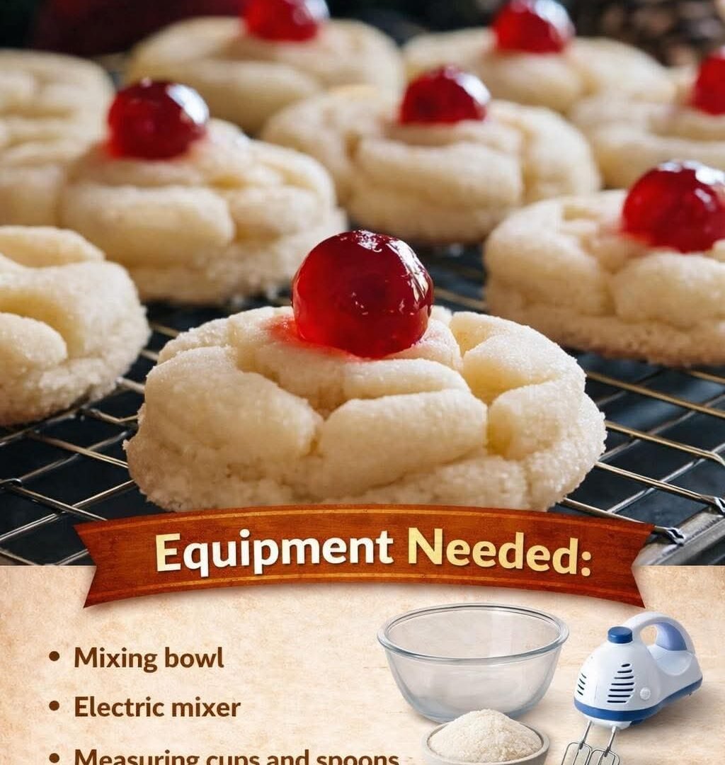 Great-Grandma’s Classic Shortbread Cookies FB_IMG_1767852461411