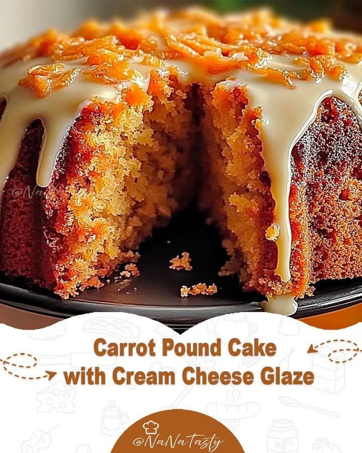 Carrot Pound Cake with Cream FB_IMG_1768134952982