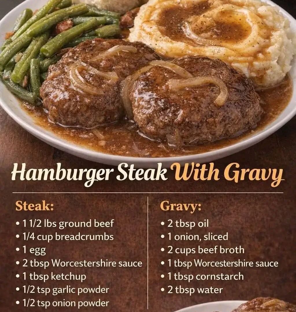 Hamburger Steak with Gravy FB_IMG_1768243620233