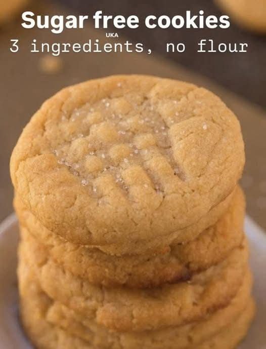 3 Ingredient Sugar-Free Cookies FB_IMG_1768416805137