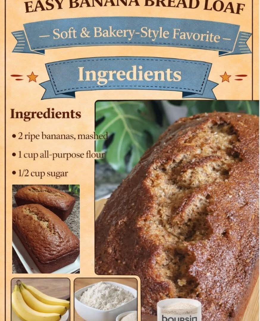 Easy Banana Bread Loaf FB_IMG_1768584899752
