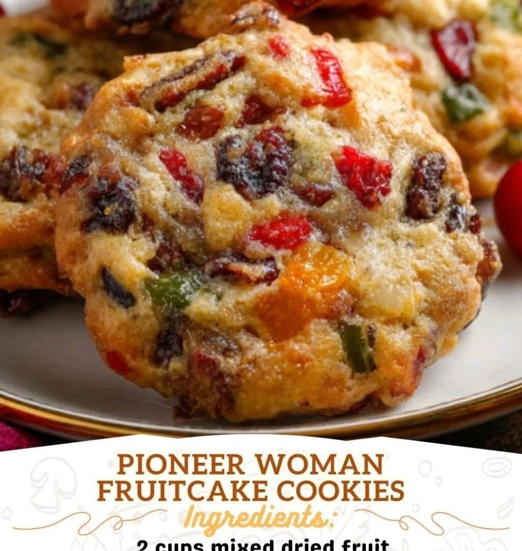 Pioneer Woman Fruitcake Cookies FB_IMG_1768588466127
