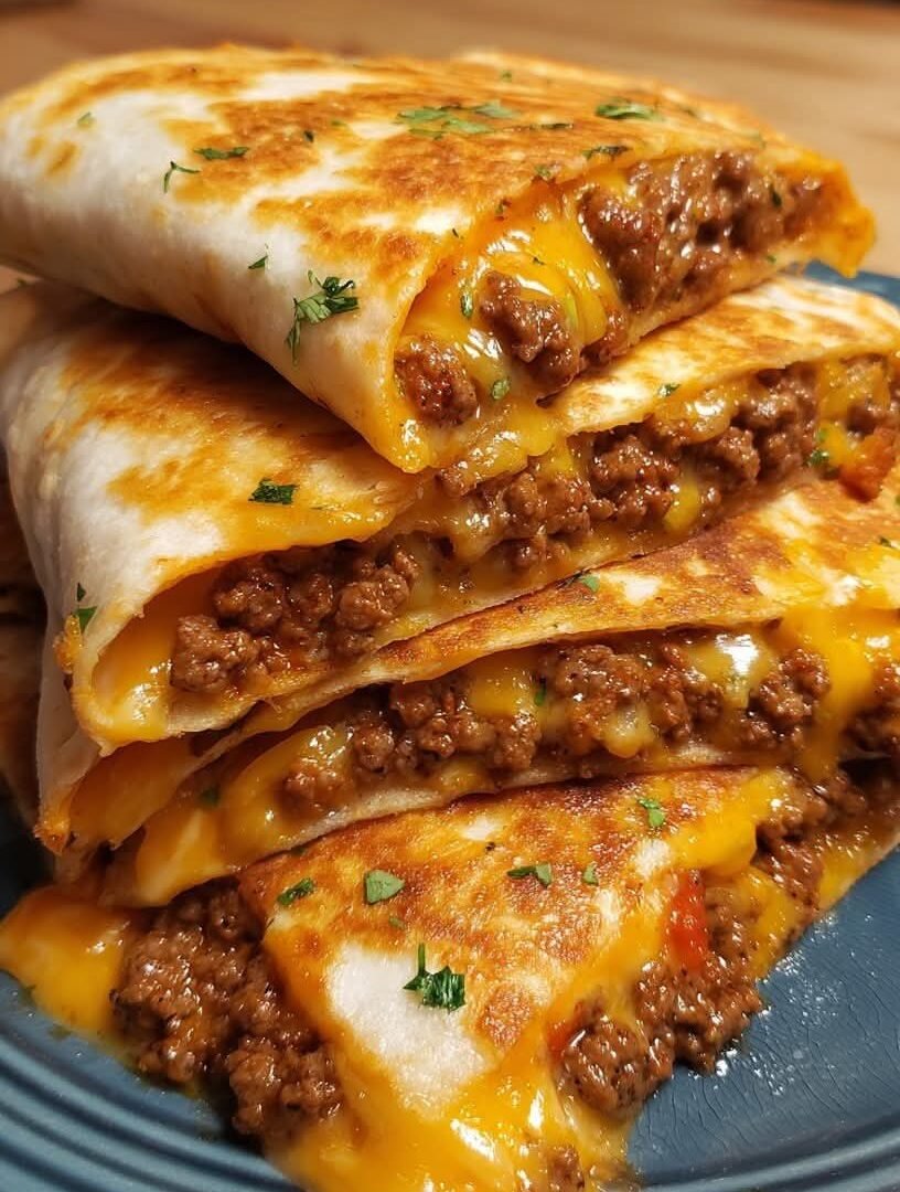 Cheesy Ground Beef Quesadillas FB_IMG_1768938829608